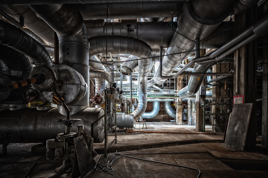 Steel Pipe Manufacturing – Industrial Plant
